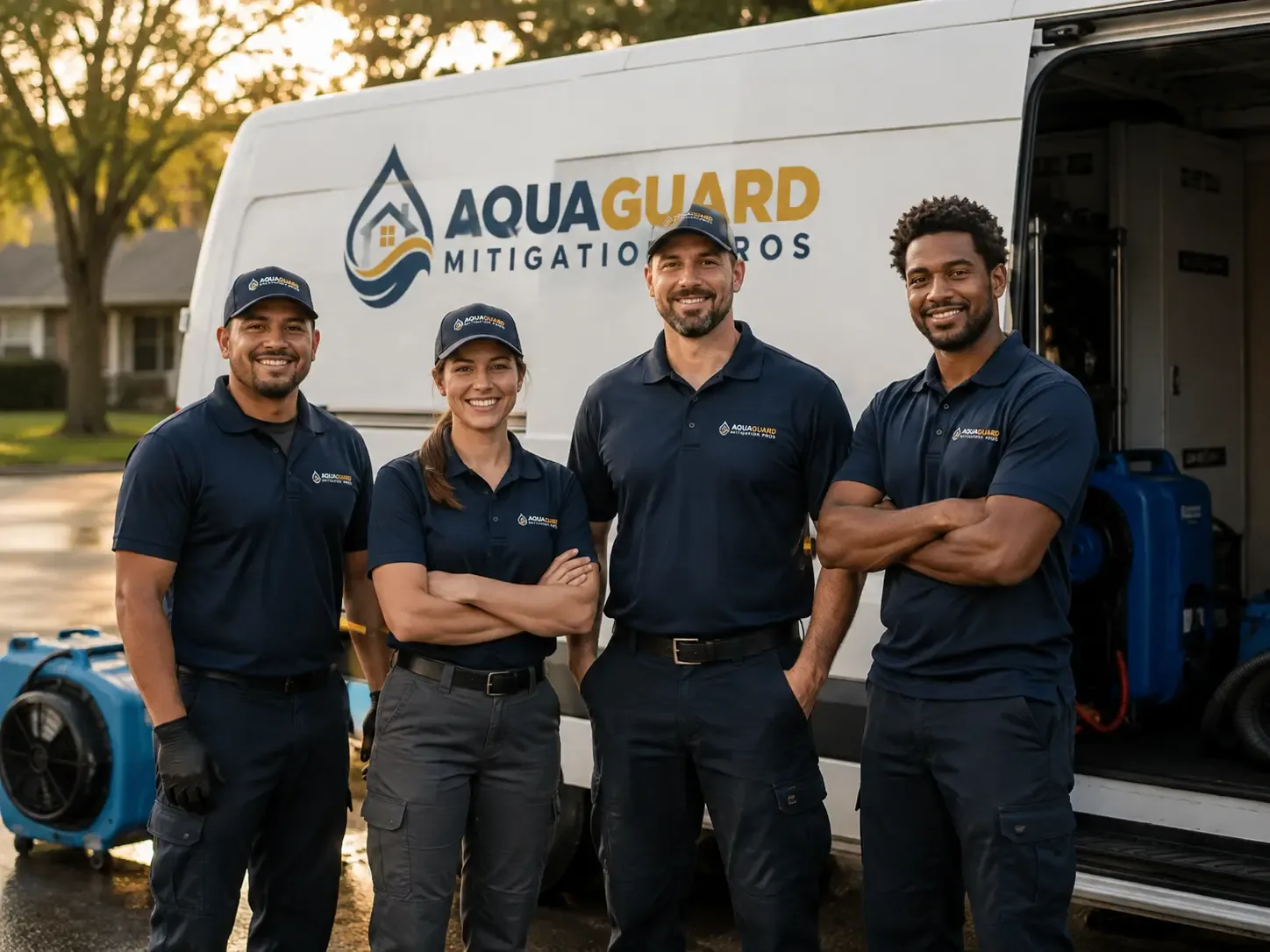 Water Damage Mitigation company in Webster, KY