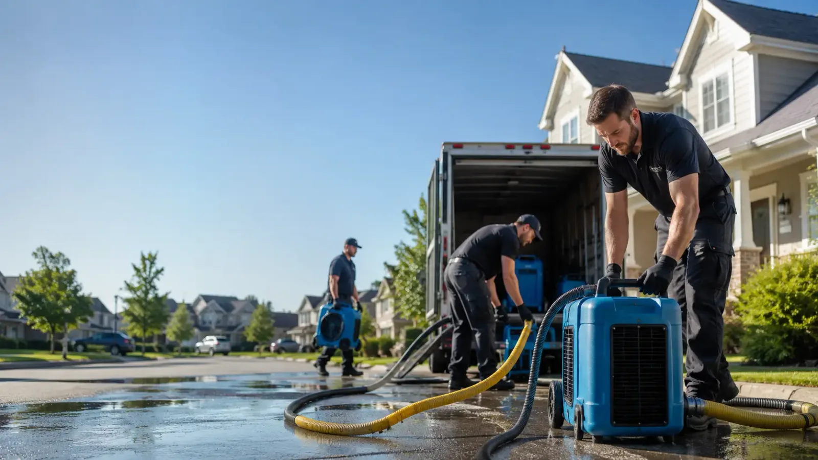 Water Damage Mitigation in Webster, KY